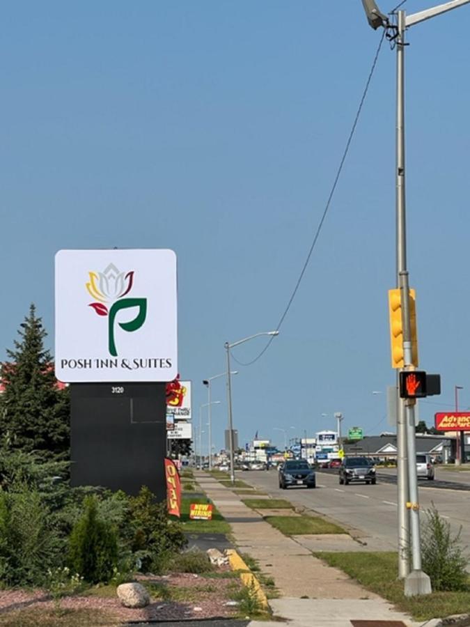 Posh Inn & Suites Wisconsin Rapids Luaran gambar